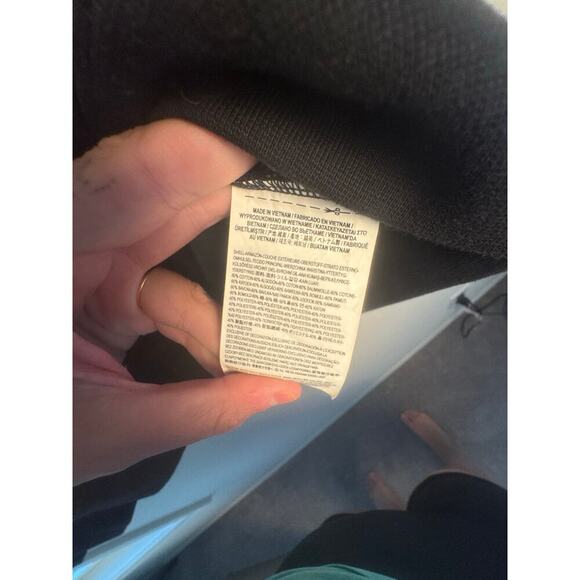 Vans Men’s Two Button Collared Pullover Vintage Black Size XL - Picture 5 of 8